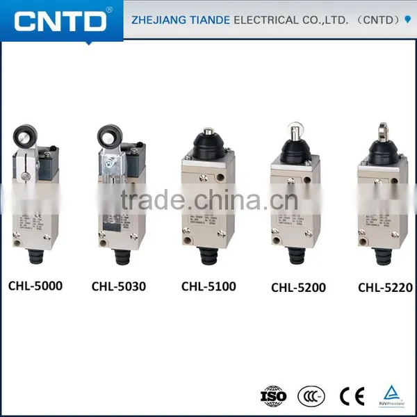 CNTD 1MC 1NO Force Break Snap Action Waterproof Limit Switch for Gate Opener (CHL-5030) photo-2