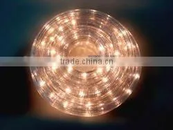 Rice Bulb Rope Light Duralight Christmas Lighting 3wires Chasing Clear