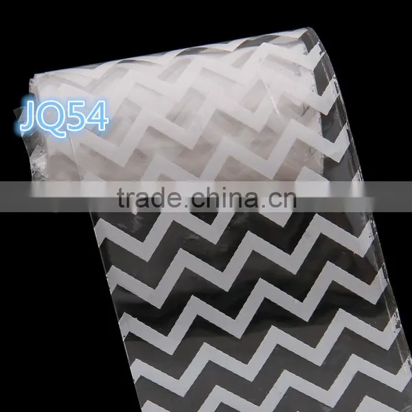 Women Fashion Mixed 4*100CM Nail Art Transfer Foil Set Tip Decoration White Flower Christmas'Day Stickers photo-6