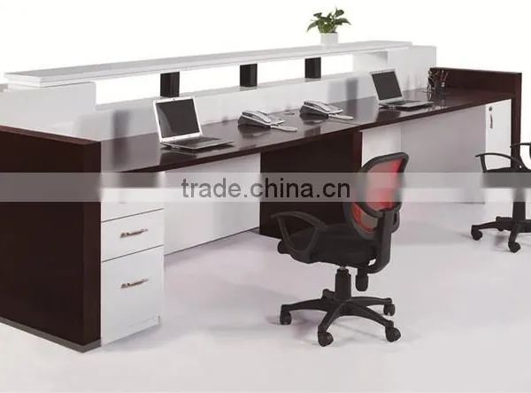 High End Front Desk With Marble Top QT3610 photo-2
