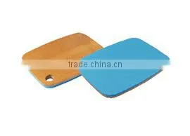 Plastic & Bamboo Double Side Cutting Board, Eco-friendly Cuttingboard