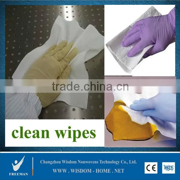 Spunlace Nonwoven Wiper, Auto Cleaning Wipe, Nonwoven Fabric Cleaning Wipe photo-4