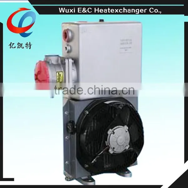 Oil to Oil Truck Cooler of E and C Factory