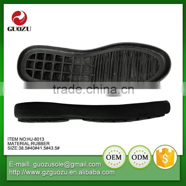 Rubber Compound Material and Ladies Sole photo-2