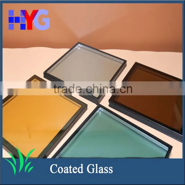 Reflective Glass /colorful Coated Glass /building Glass/constructions Glass photo-3