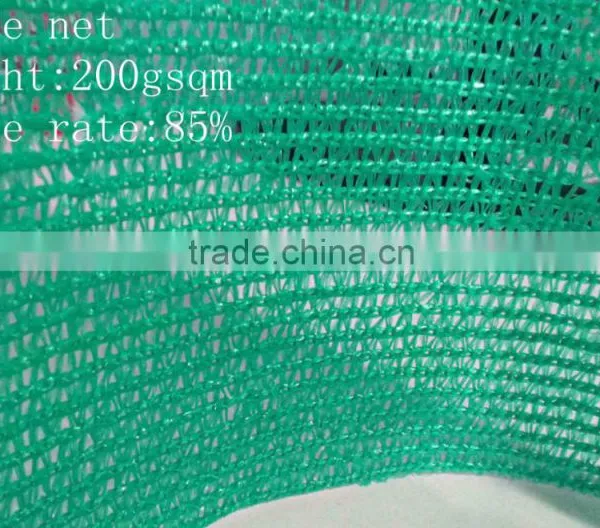 100% HDPE Green Sun Shade Net Factory photo-4