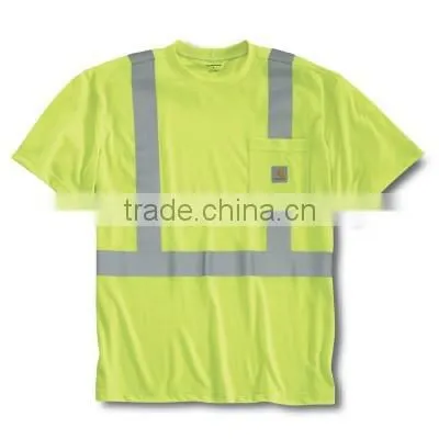 Brand Wholesale Clothing Mens Construction Work Shirt Safety Workwear photo-2