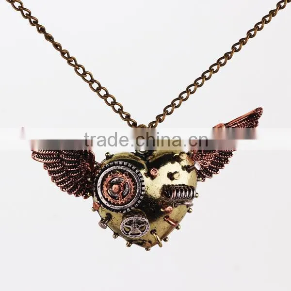 2016 Young Mens High Quality Metal Charm Necklace For Wholesale photo-4