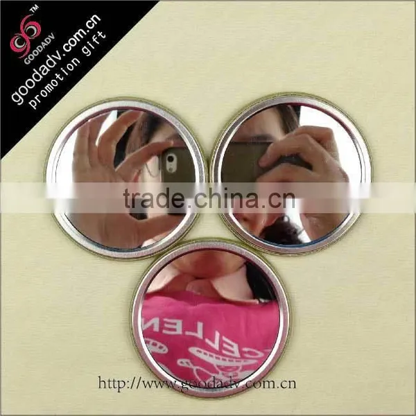 Promotional Round Metal Tin Floor Mirror photo-2
