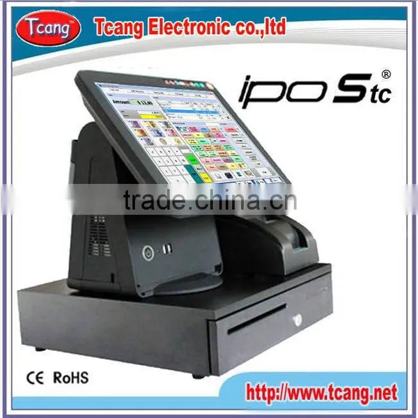 ROHS Pos Computer With Touch Panel for Petrol Station