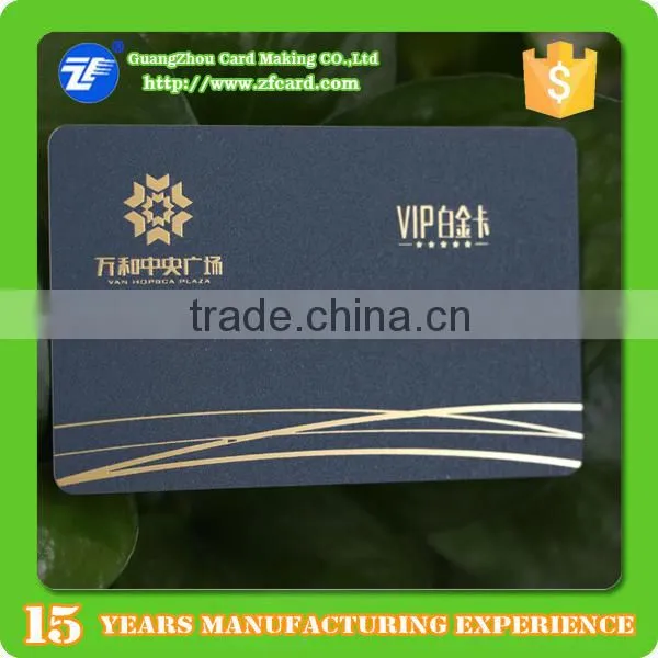 High Class Clear Frosted Plastic Business Cards photo-5