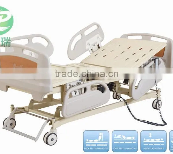 Steel Bed Board Hospital Bed Electric Medical Bed Medical Manual Bed photo-3