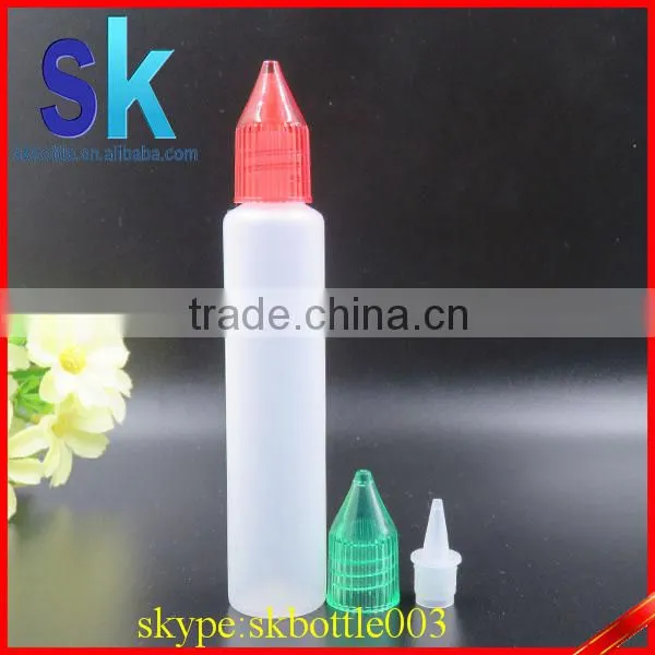 Free Samples Plastic pe Unicorn 30ml Dropper Bottles With Screw Cap photo-2