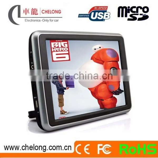 Supplier Best Price Headrest Monitor DVD Player With USB/SD Slot photo-3