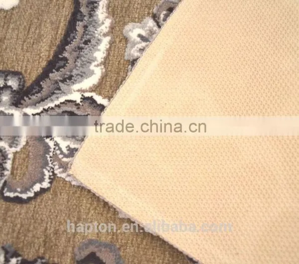 Microfibre Polyester 50*80cm With Latex Back Anti-slipping Wilton Jacquard Mat photo-3