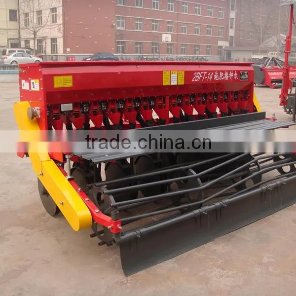 2BFT-14 row Small lucerne planter farm machines rye grass seed