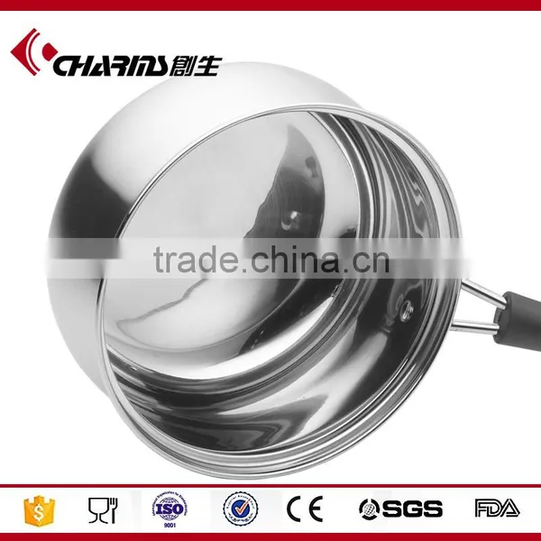 Charms Stainless Steel Commercial Mini Cooking Pot Quality Choice Most Popular photo-2
