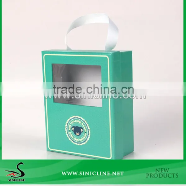 Sinicline Factory Design Kids Shoe Box With Handle photo-2