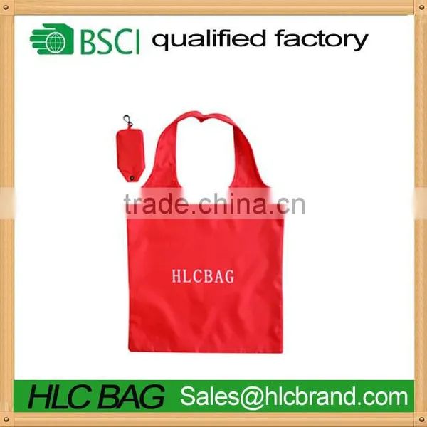 BSCI Customized Rpet/eco Recycled Pet Folding Shopping Custom Eco Bag China photo-5