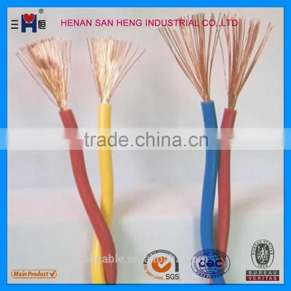 Electrical Flexible Cable RVS From the Manufacturer of China Supplier's Choice photo-6