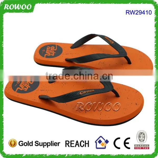 2017 New Collection Solid Color EVA Slipper Fashion Design Rubber Slipper photo-2
