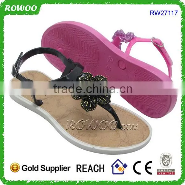 2016 Hot Sale PVC Comfort Ladies Slippers Shoes and Sandals photo-2