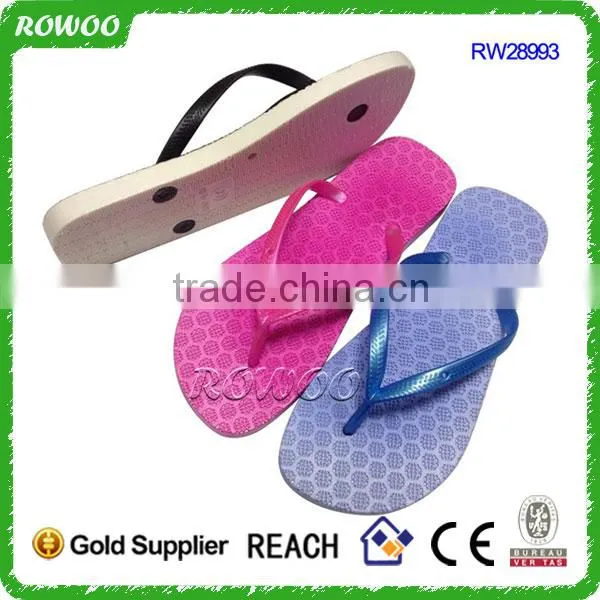 Lady PVC Flip Flop Slippers Customised for Summer photo-3