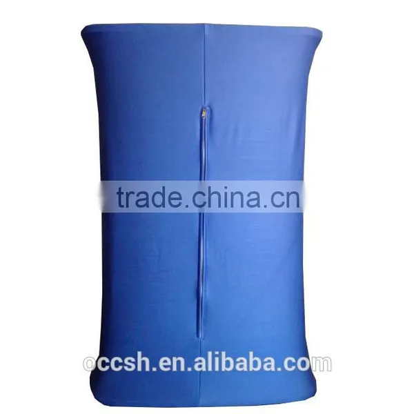 Customized Size Tension Fabric Promotion Counter Advertising Table photo-3