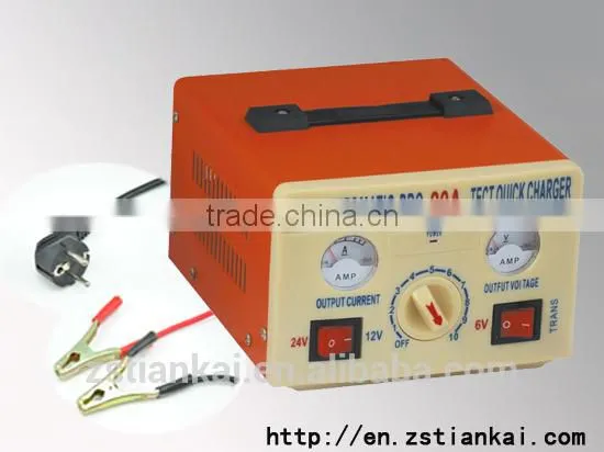 24v20A Manual for Power Bank Battery Charger