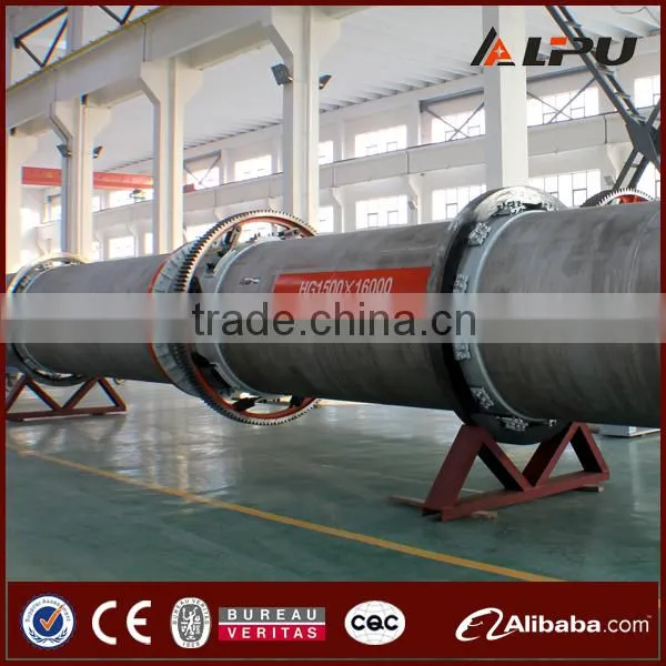 High Effiency Sand Rotary Dryer Coal Burner photo-2