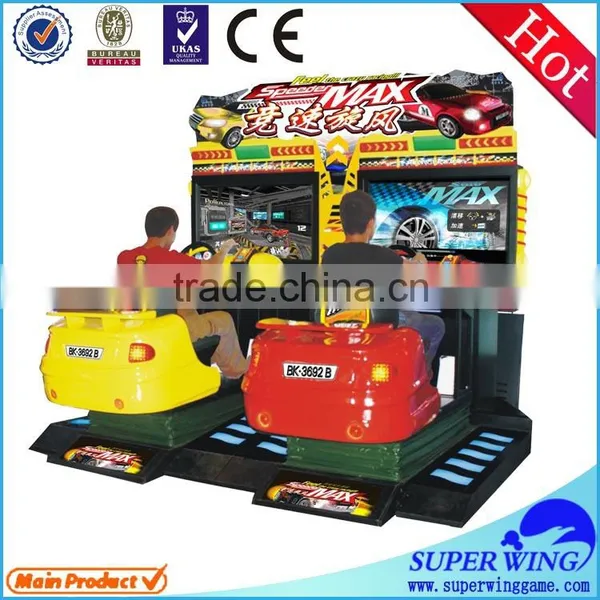 47"LCD Full Dynamic Seats Simulator Game Machine 3d Car Driving Simulator photo-4