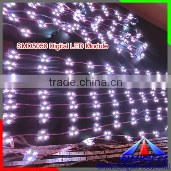 Smart Pixel RGB LED Module,Waterproof Smart Pixel RGB LED Module,5050 Pixel Waterproofing RGB SMD LED Module photo-5