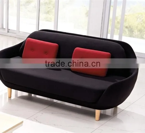 Latest Designer Sofa Furntiure, Fabric Curved Sofa Set With Wood Leg, Favn Sofa SF-560 photo-4
