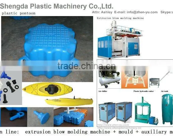 Plastic Kayaks Machine ZK-135B photo-2