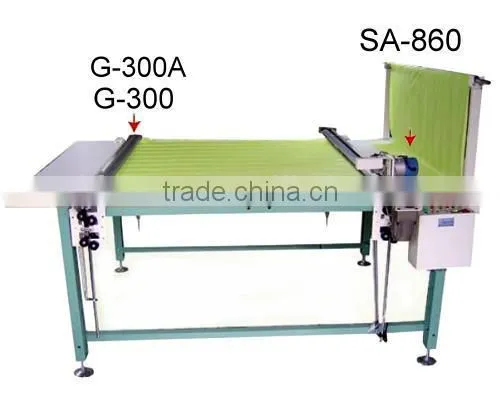 SA-860 Auto End Cutter ( Wireless on Top of Motor ) With Rail Roller photo-4