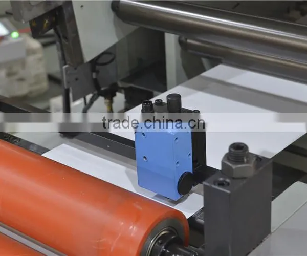 Super-320 Wine Label Daily Chemical Label Paper Film Label Relief Printing Machine photo-3