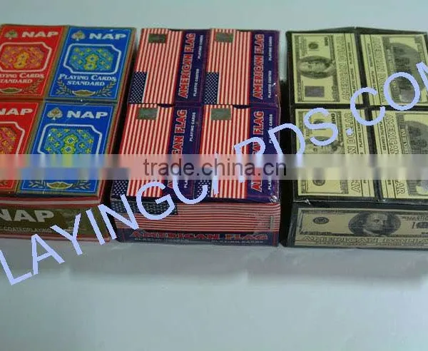 Cheap Papers Playing Market Cards