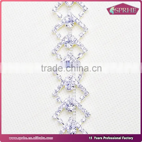 Rhinestone Cup Chain Strass Cup Chain