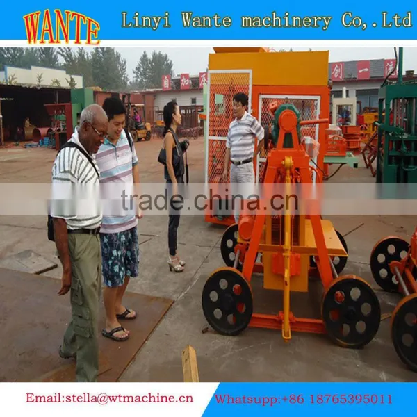 2015 Hot Selling QT40-3B Price Brick Making Equipment From China for the Small Business photo-2
