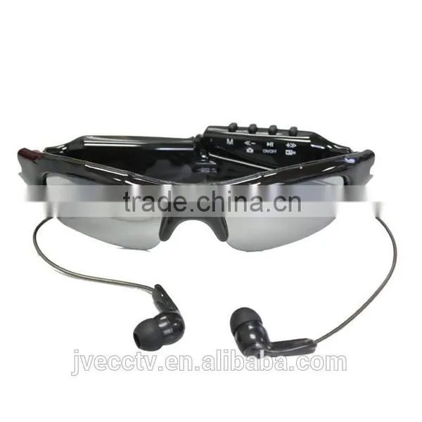 Factory Price Outdoor Sport Sunglasses Camera Hidden HD Sports Camera hd 720p Sunglasses Camera Digital Sports Camera photo-2