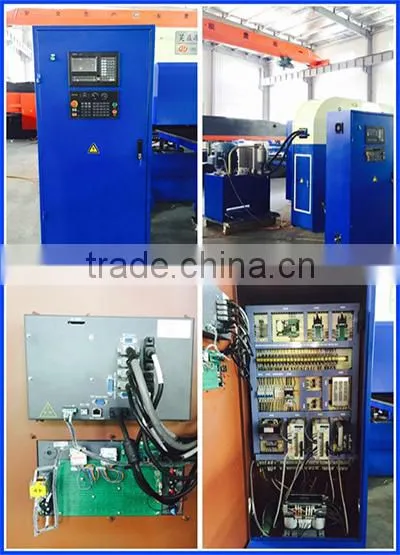 HYZT30B-32 Mechanical CNC Turret Punching Machine/CNC Turret Punch Press Price (ISO) photo-3