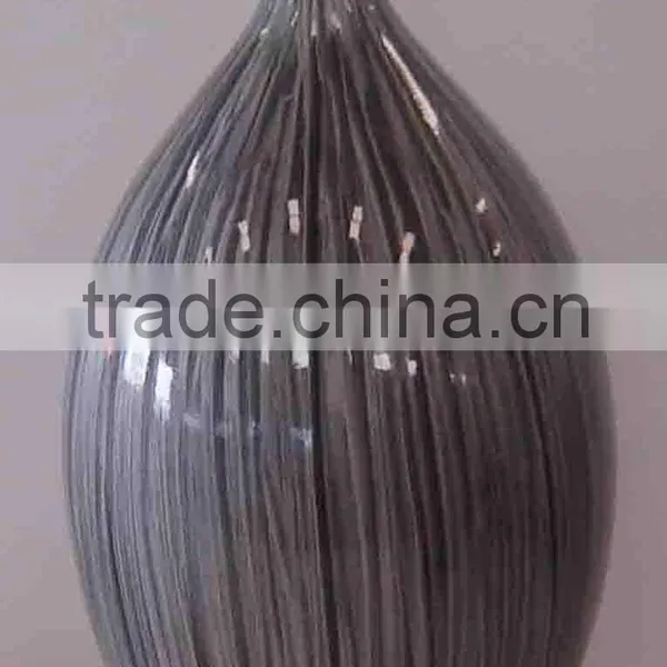 Lacquer vase