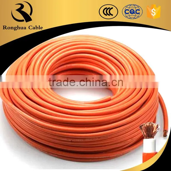 Welding Cable 1 Core Rubber Cable Size 16mm2, 25mm2,35mm,50mm,70mm,95mm,120mm photo-4
