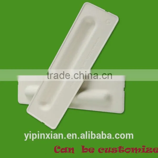 Professional Customized Biodegradable Clamshell Cosmetic Blister Packaging With Bagasse photo-6