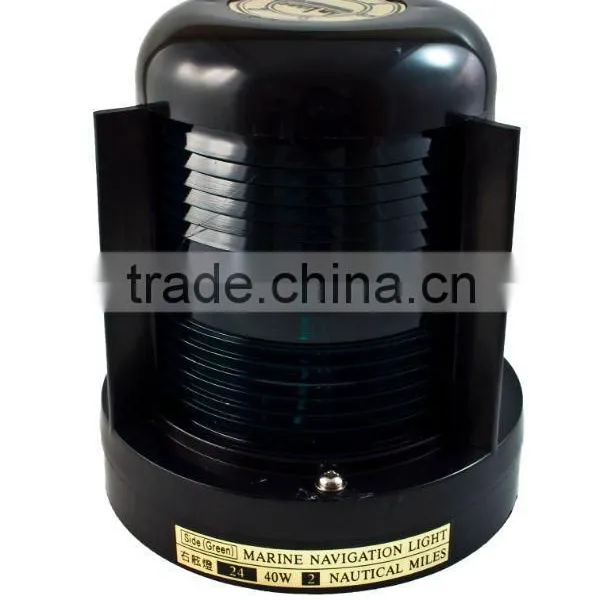 24V Green Signal Marine Navigation Warning Light photo-2