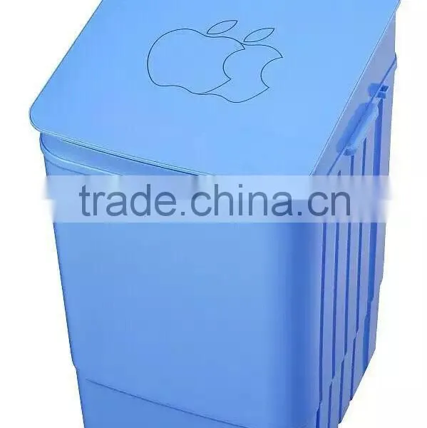 3KG 5KG CB CE RoHS CCC SASO SONCAP Mini Washing Machine Single Tub Washing Machine With Good Quality photo-2