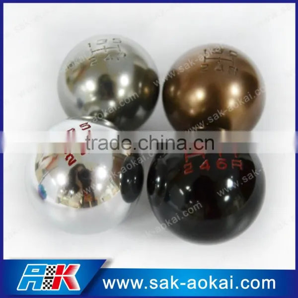 5 Speed MT Universal Aluminium Custom Gear Knob photo-2