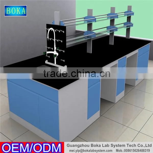 ISO9001/14001 CE LabTable Acid Resistant With Power Supply photo-3