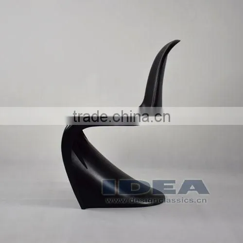 Replica Verner Chair - Black Color photo-4