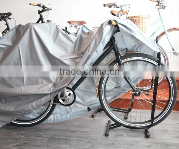 Big Size Bicycle Covering Waterproof Dustproof Tandem Bike Cover UV Resistant Heavy Racing Bike Cover photo-3